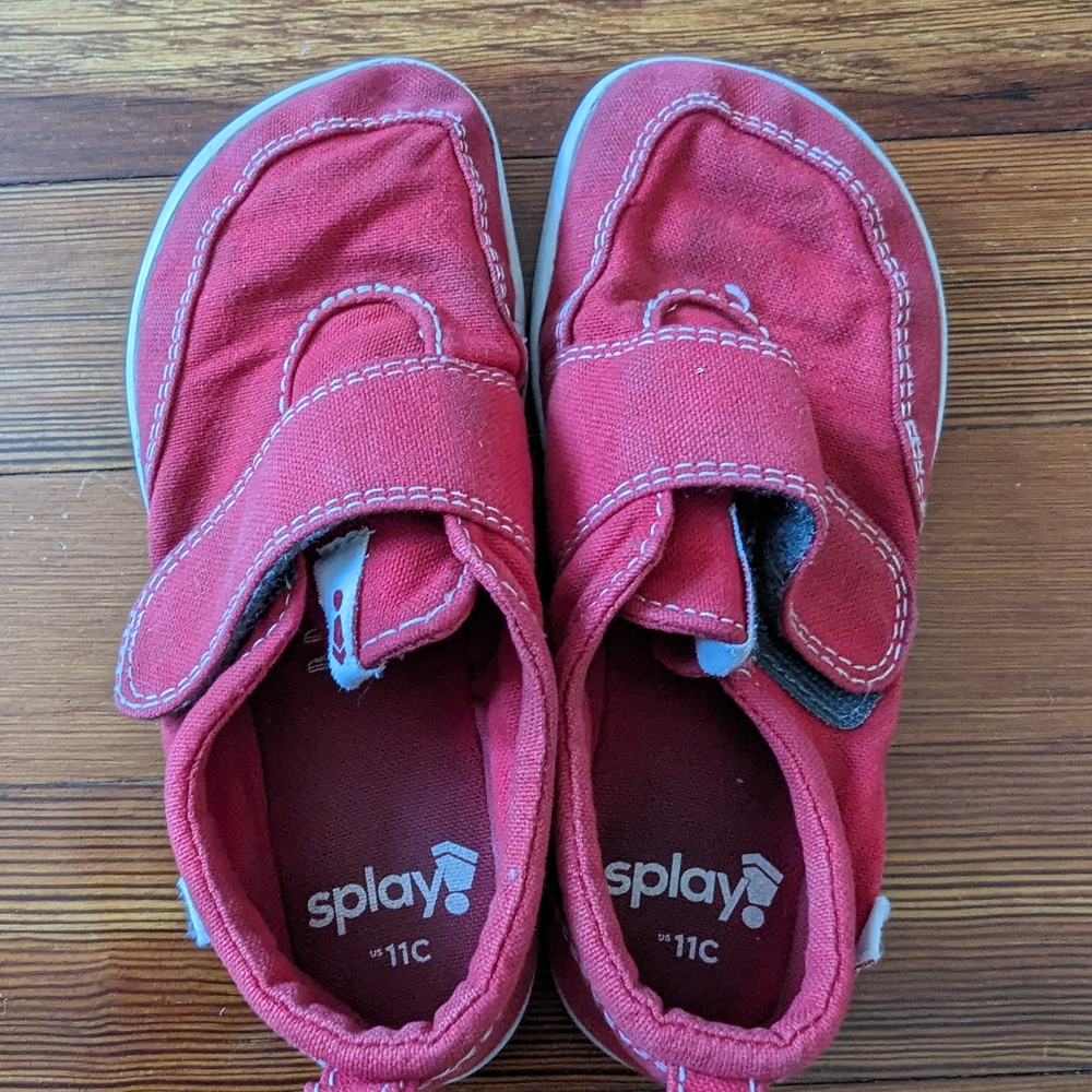Kids Splay Barefoot Sneakers